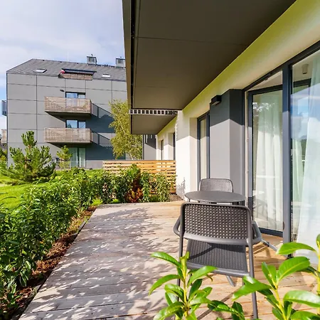 Apartmán Baltic Surfingbird Dźwirzyno
