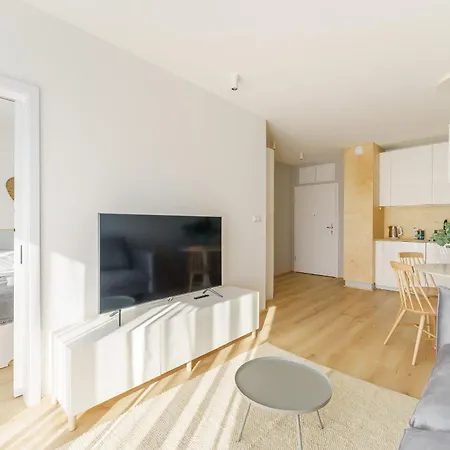 Apartmán Baltic Surfingbird Dźwirzyno